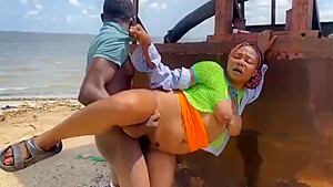 Intense Encounter at Lagos Beach